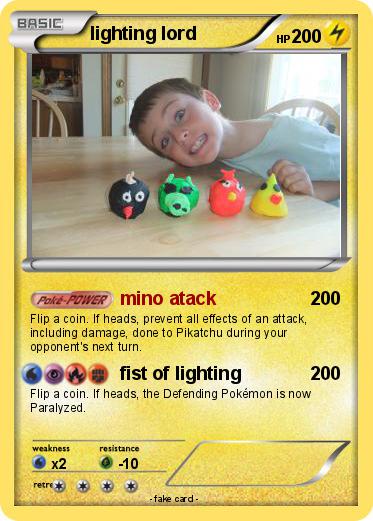 Pokemon lighting lord