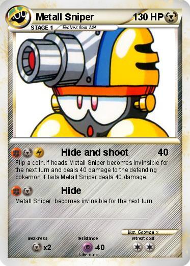 Pokemon Metall Sniper