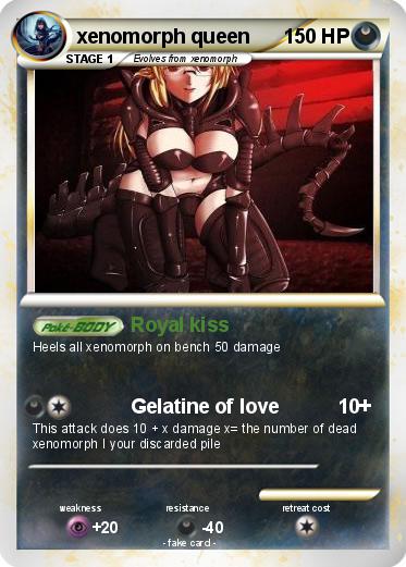 Pokemon xenomorph queen