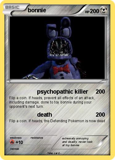 Pokemon bonnie