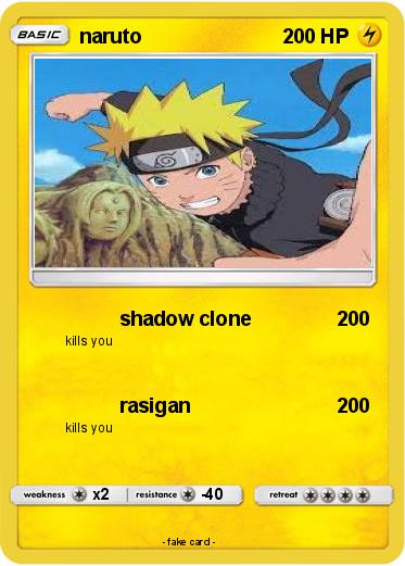 Pokemon naruto