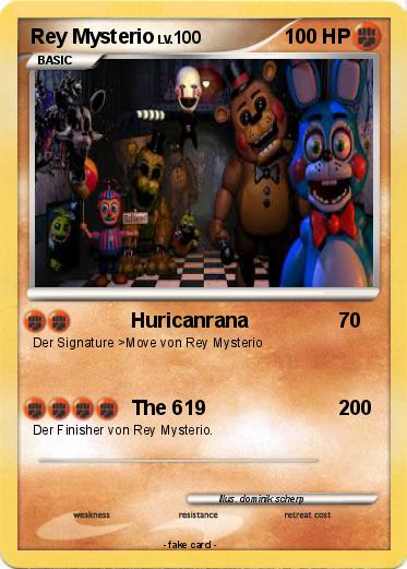 Pokemon Rey Mysterio