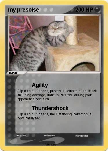Pokemon my presoise