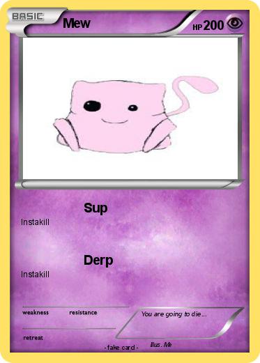Pokemon Mew