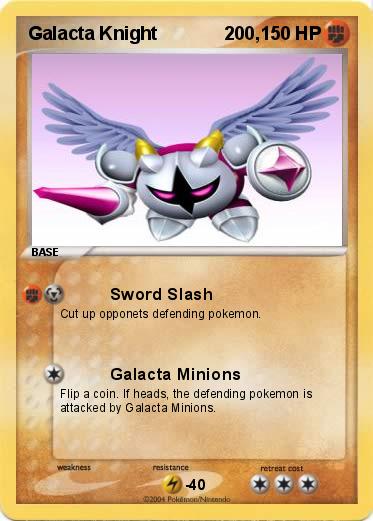 Pokemon Galacta Knight             200, 
