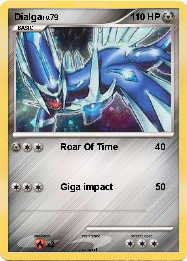Pokemon Dialga
