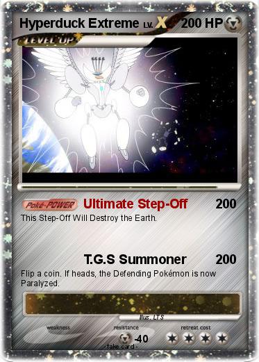 Pokemon Hyperduck Extreme