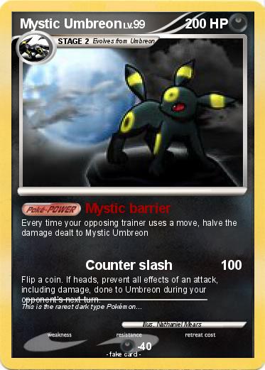 Pokemon Mystic Umbreon