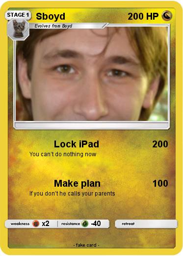 Pokemon Sboyd