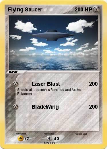 Pokemon Flying Saucer