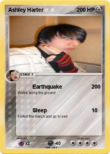 Pokemon Ashley Harter