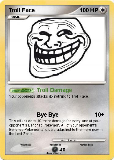Pokemon Troll Face