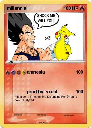 Pokemon millennial