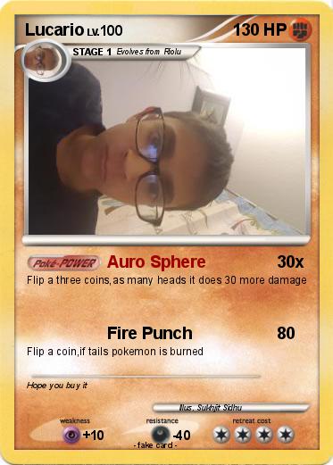 Pokemon Lucario