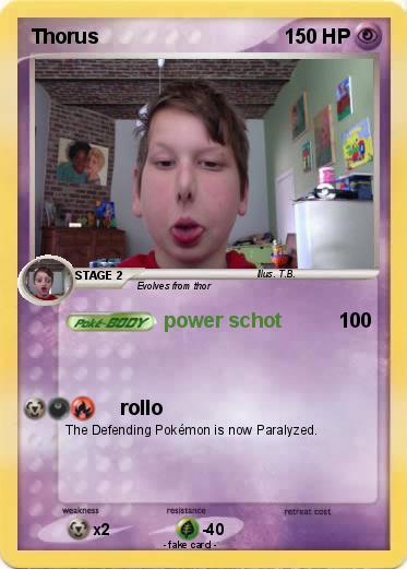 Pokemon Thorus