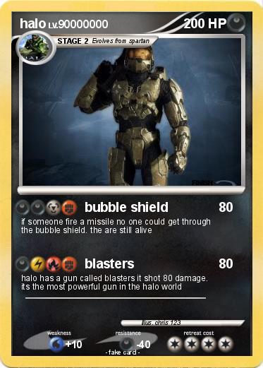 Pokemon halo