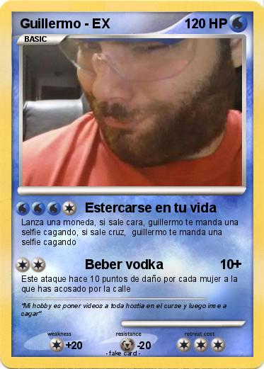 Pokemon Guillermo - EX