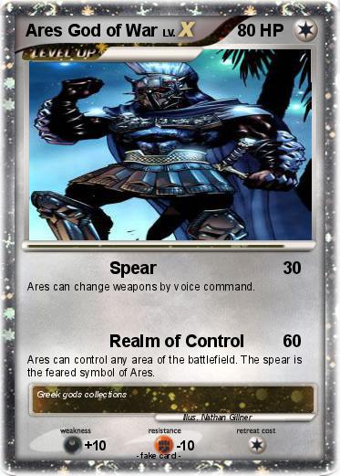 Pokemon Ares God of War