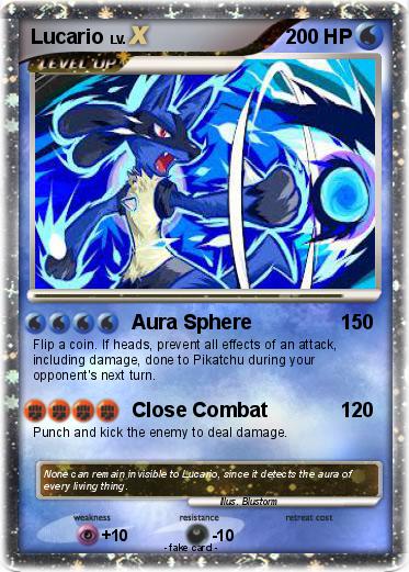 Pokemon Lucario