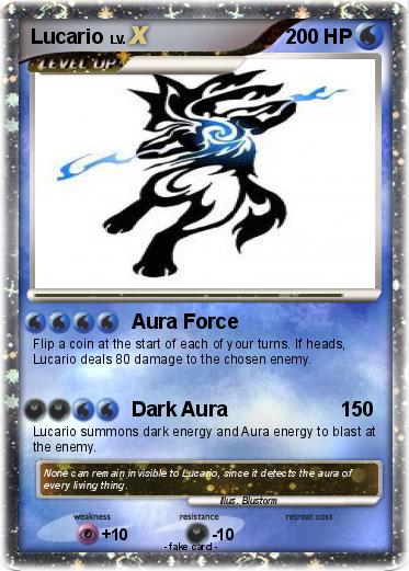 Pokemon Lucario
