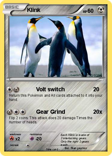 Pokemon Klink