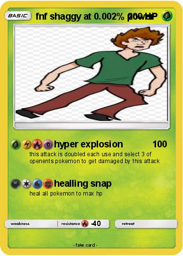 Pokemon fnf shaggy at 0.002% power