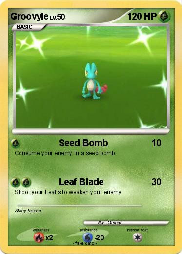 Pokemon Groovyle
