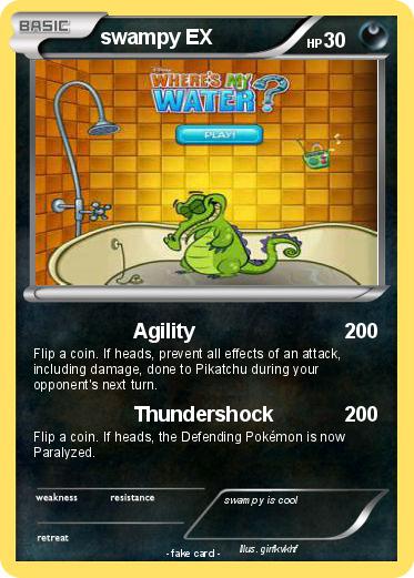 Pokemon swampy EX