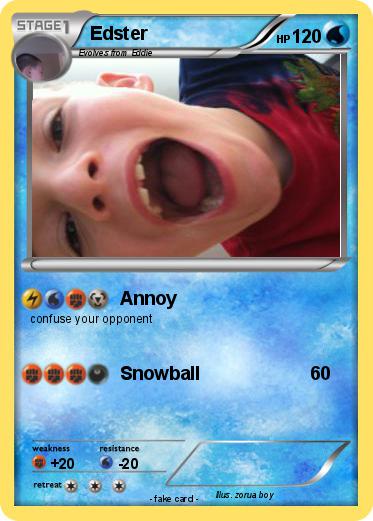 Pokemon Edster