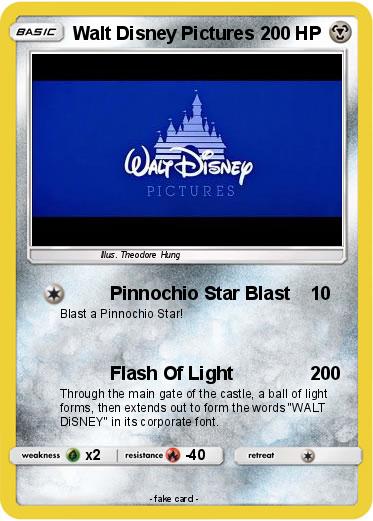 Pokemon Walt Disney Pictures