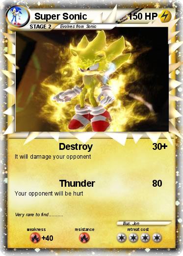 Pokemon Super Sonic