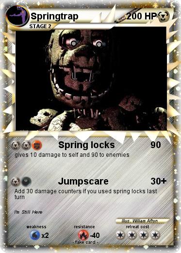 Pokemon Springtrap