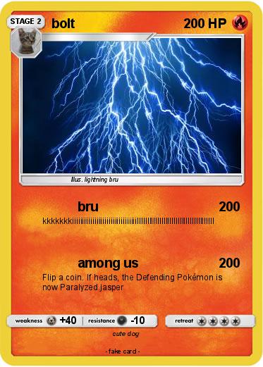 Pokemon bolt