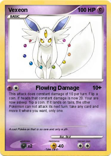 Pokemon Vexeon