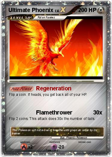 Pokemon Ultimate Phoenix