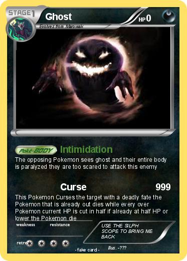 Pokemon Ghost