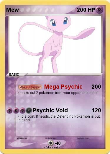 Pokemon Mew