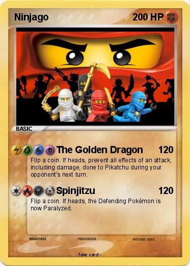 Pokemon Ninjago