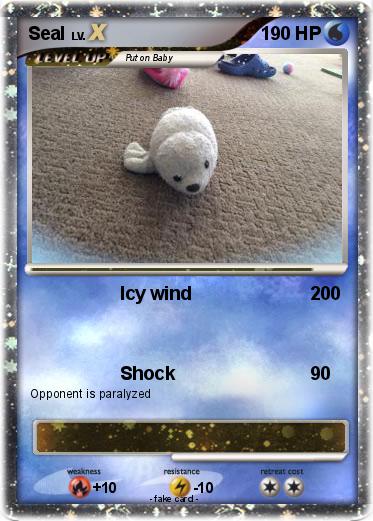 Pokemon Seal
