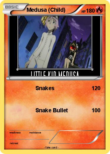 Pokemon Medusa (Child)