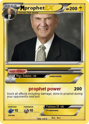 Pokemon prophet
