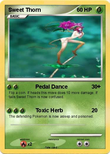 Pokemon Sweet Thorn