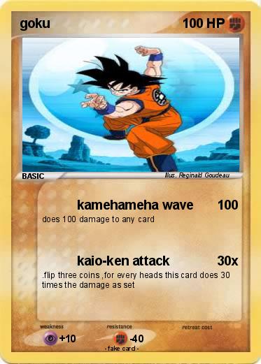 Pokemon goku