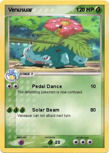 Pokemon Venusuar