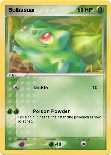 Pokemon Bulbasuar