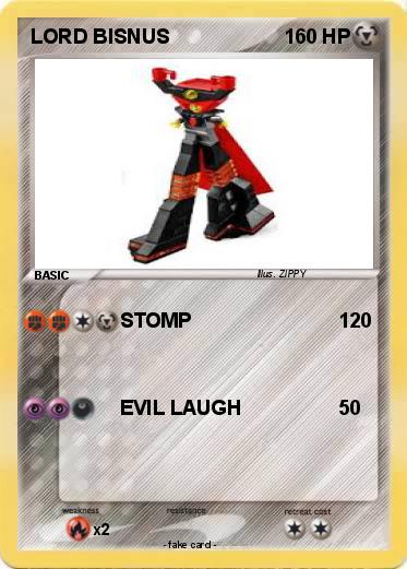 Pokemon LORD BISNUS