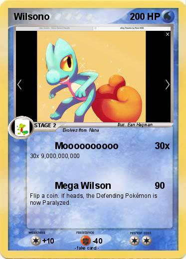 Pokemon Wilsono
