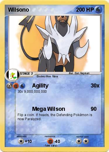 Pokemon Wilsono