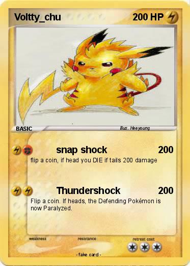 Pokemon Voltty_chu
