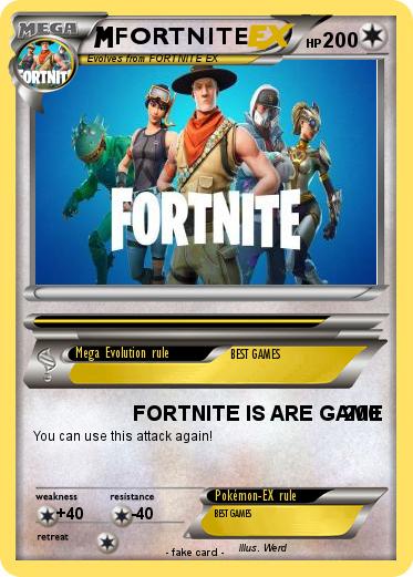 Pokemon FORTNITE